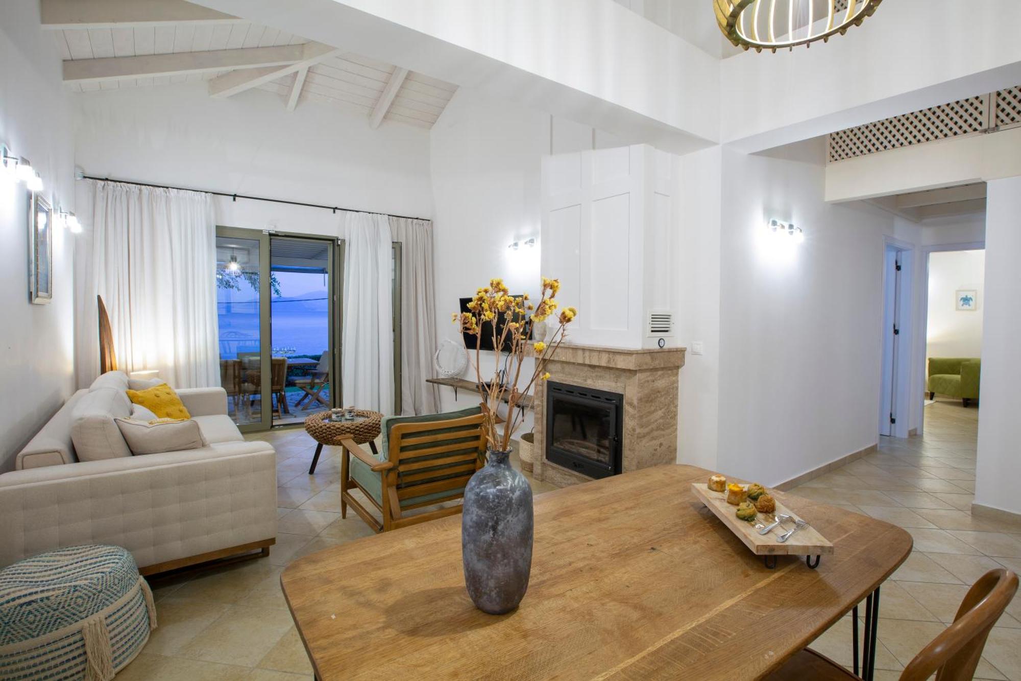 Ionian Calm Villas วาซีลีกี ภายนอก รูปภาพ