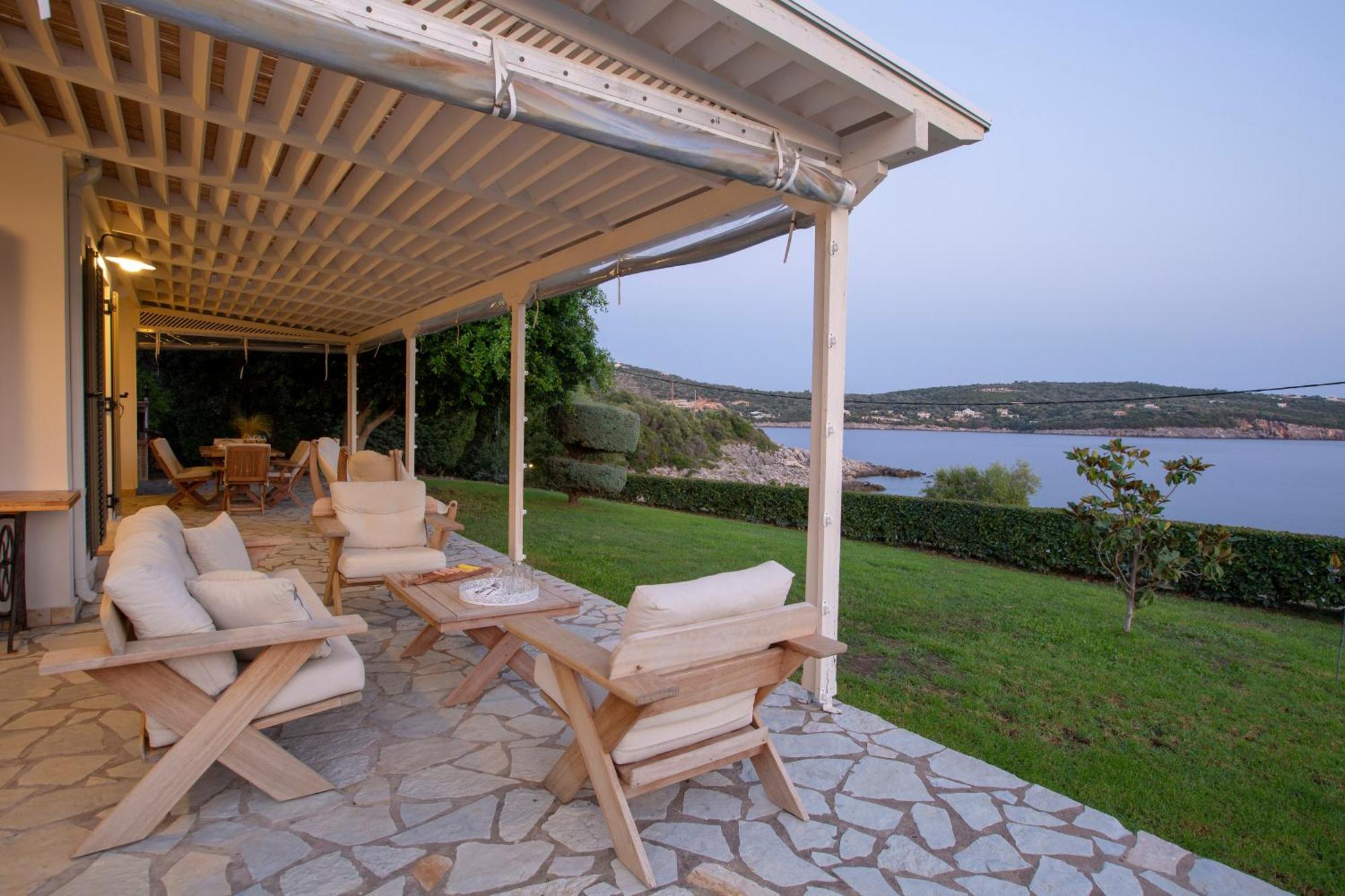 Ionian Calm Villas วาซีลีกี ภายนอก รูปภาพ