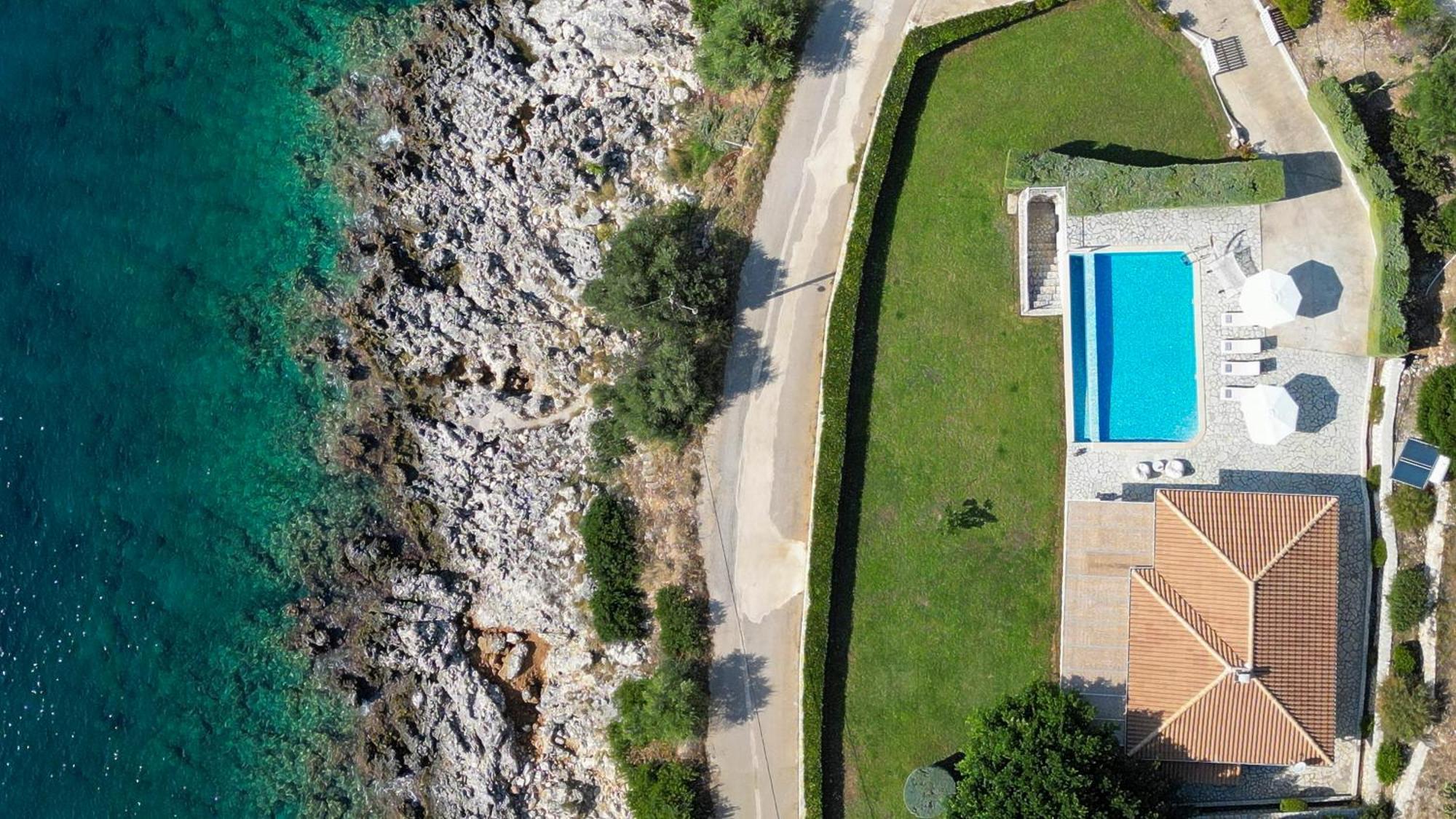 Ionian Calm Villas วาซีลีกี ภายนอก รูปภาพ