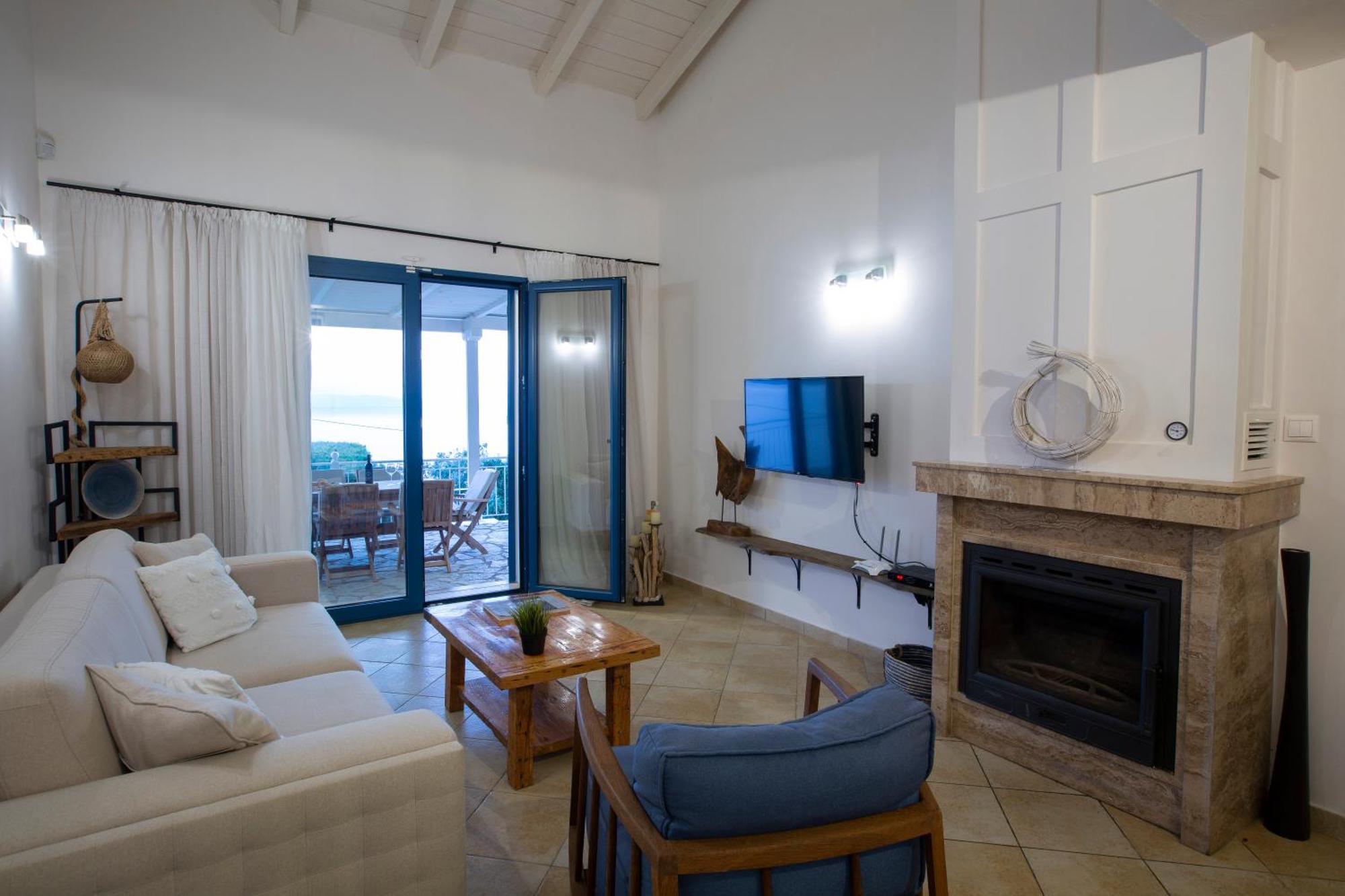 Ionian Calm Villas วาซีลีกี ภายนอก รูปภาพ
