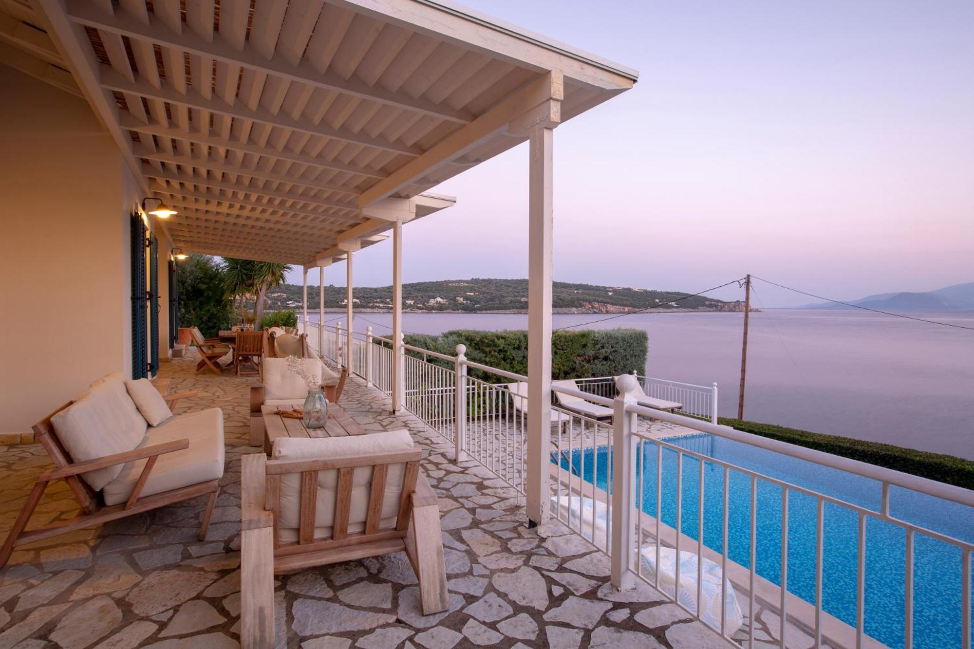 Ionian Calm Villas วาซีลีกี ภายนอก รูปภาพ