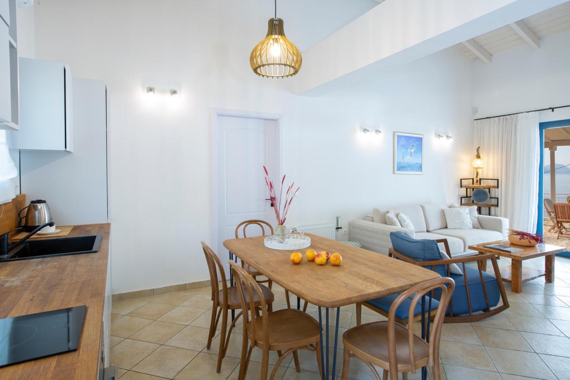 Ionian Calm Villas วาซีลีกี ภายนอก รูปภาพ