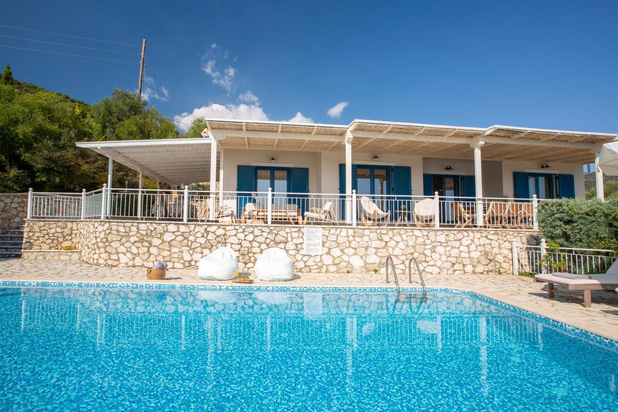 Ionian Calm Villas วาซีลีกี ภายนอก รูปภาพ