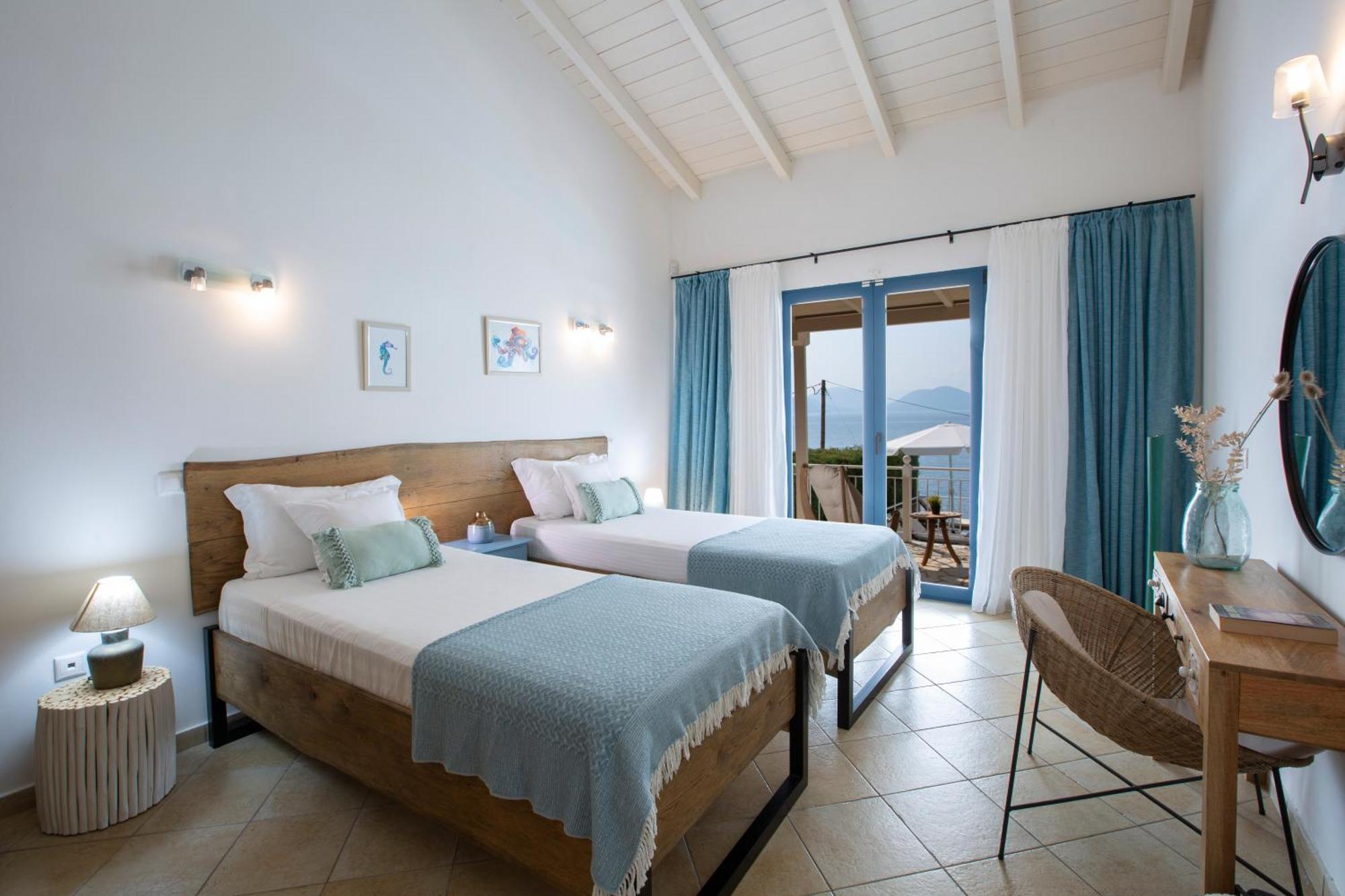 Ionian Calm Villas วาซีลีกี ภายนอก รูปภาพ