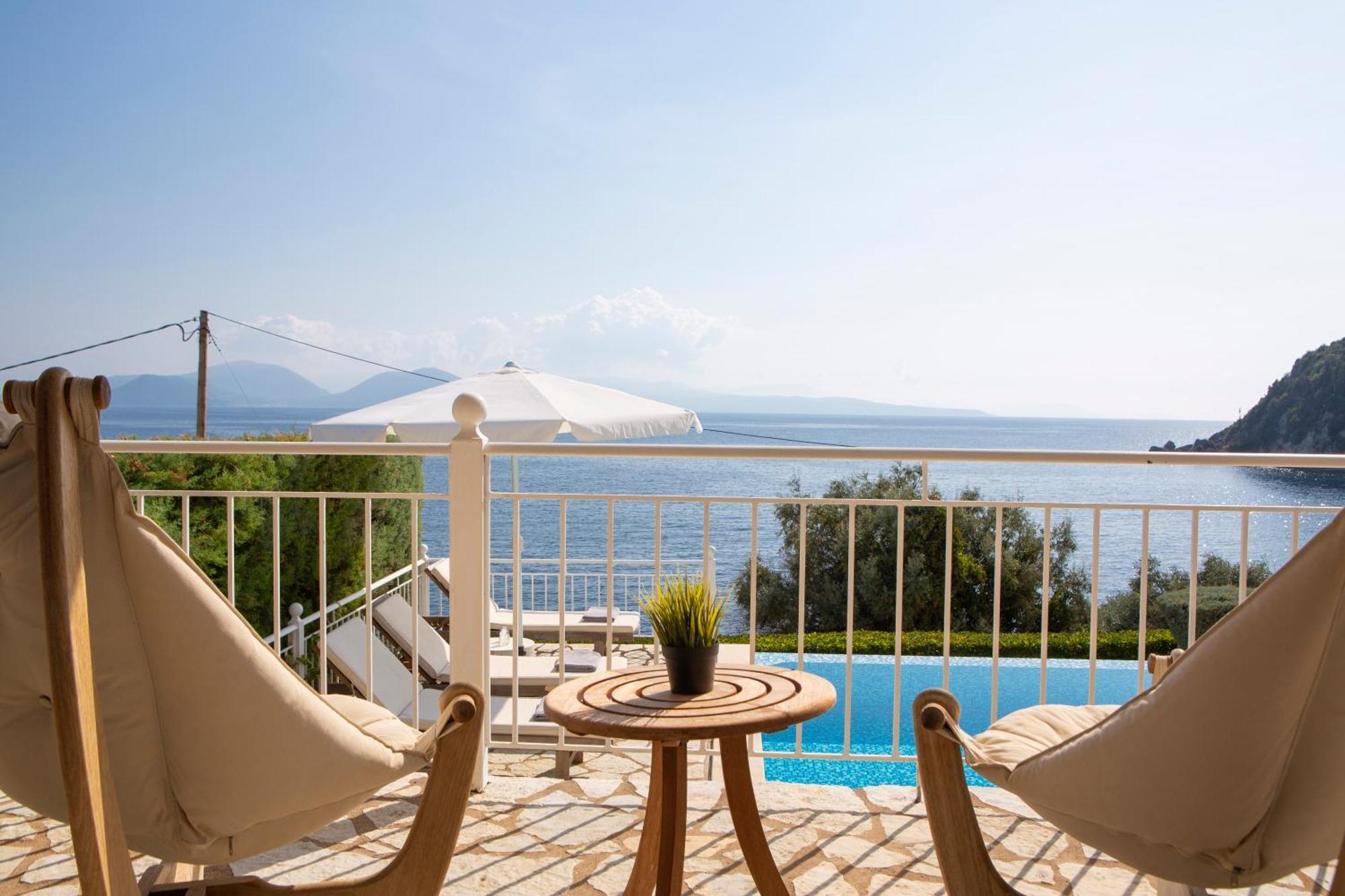 Ionian Calm Villas วาซีลีกี ภายนอก รูปภาพ