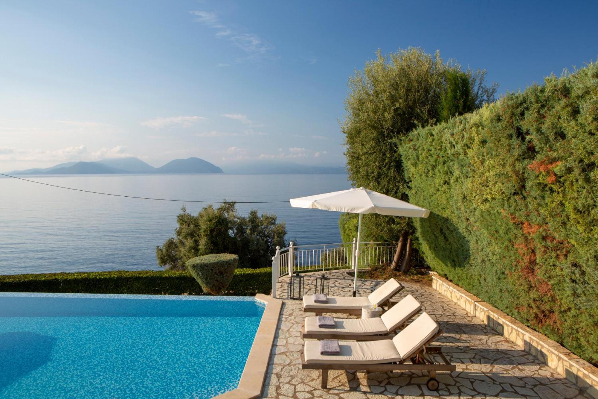 Ionian Calm Villas วาซีลีกี ภายนอก รูปภาพ