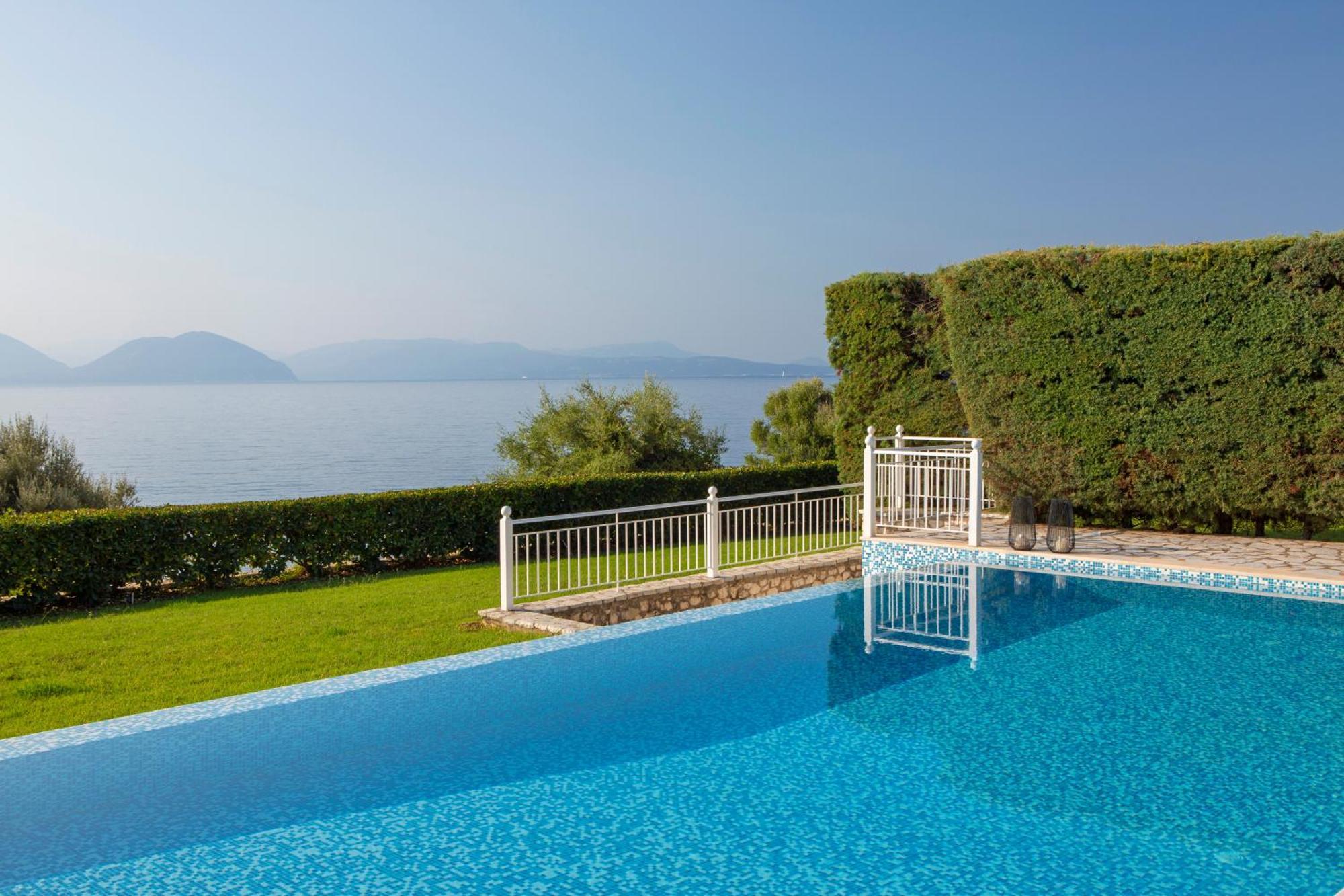 Ionian Calm Villas วาซีลีกี ภายนอก รูปภาพ