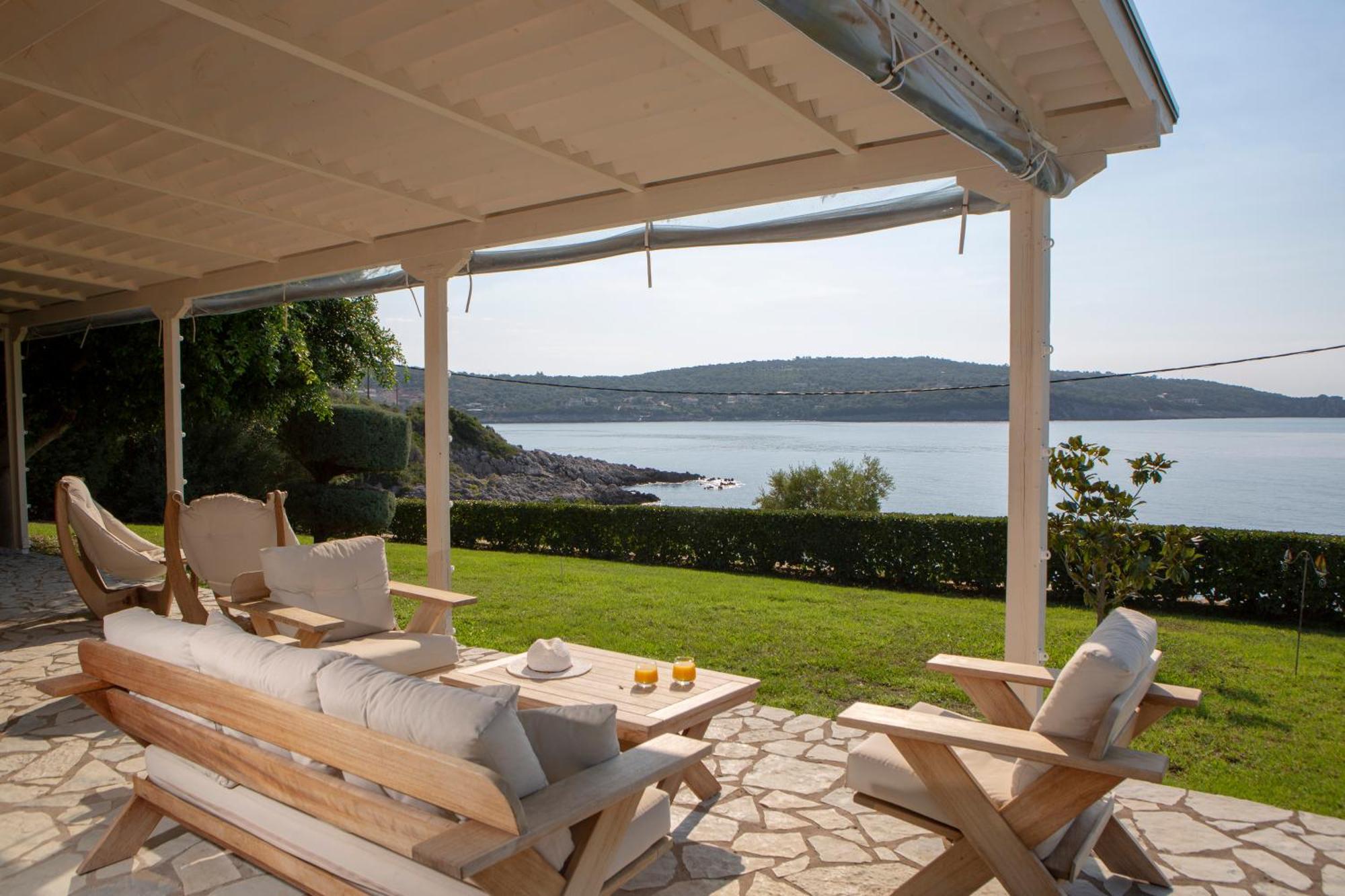 Ionian Calm Villas วาซีลีกี ภายนอก รูปภาพ