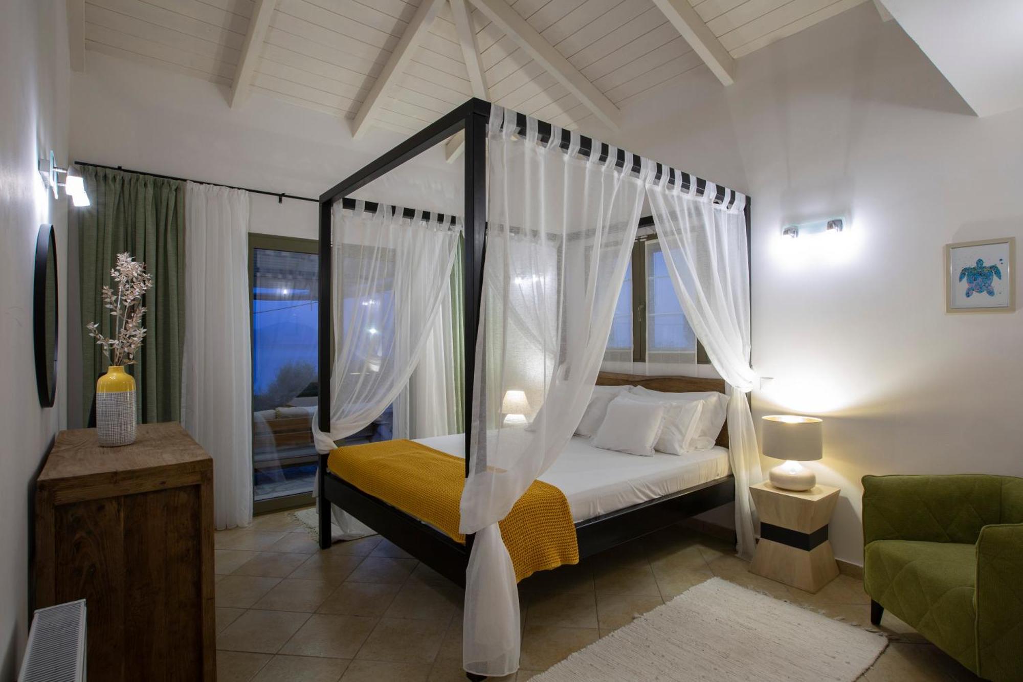 Ionian Calm Villas วาซีลีกี ภายนอก รูปภาพ