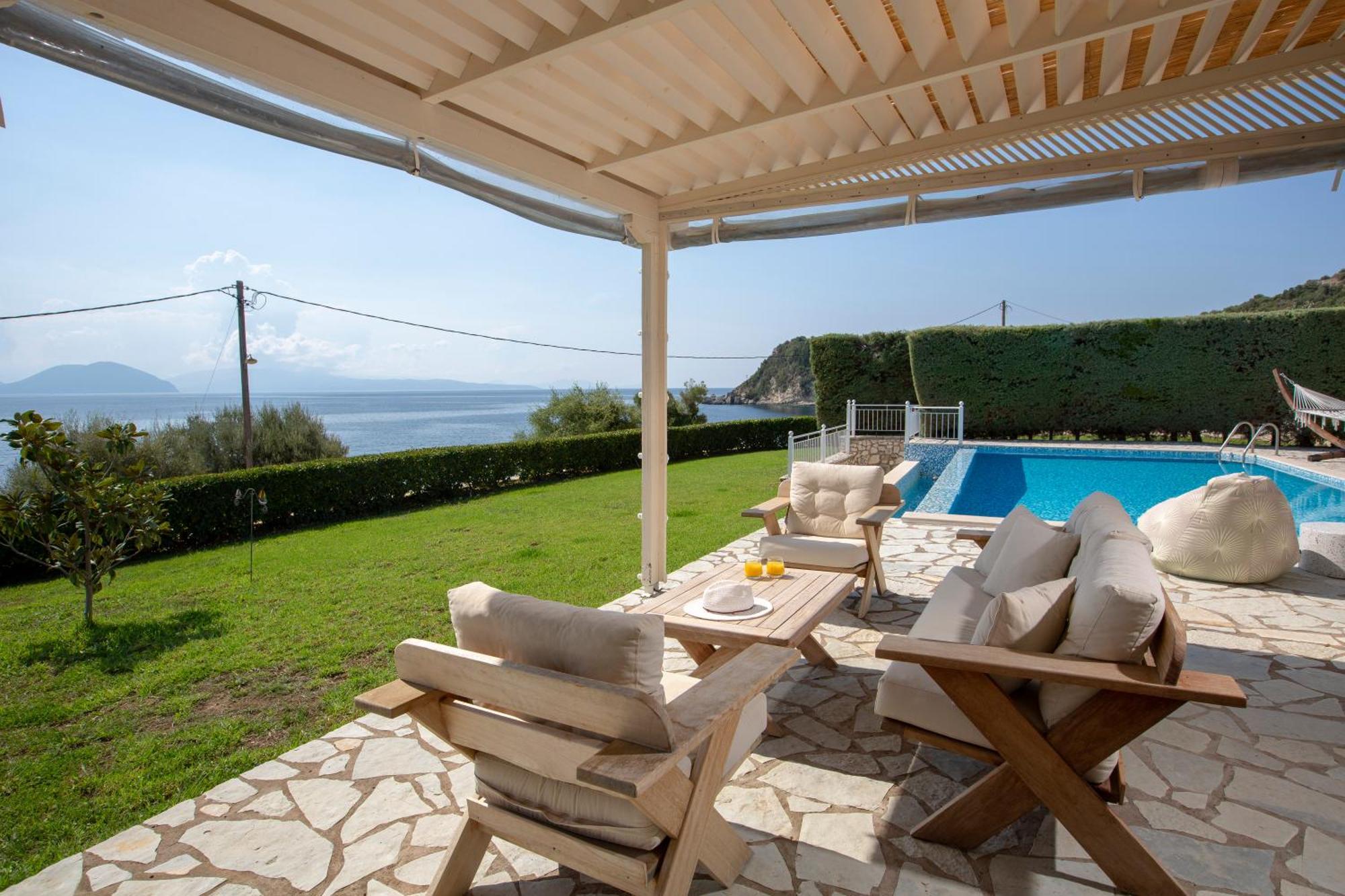 Ionian Calm Villas วาซีลีกี ภายนอก รูปภาพ