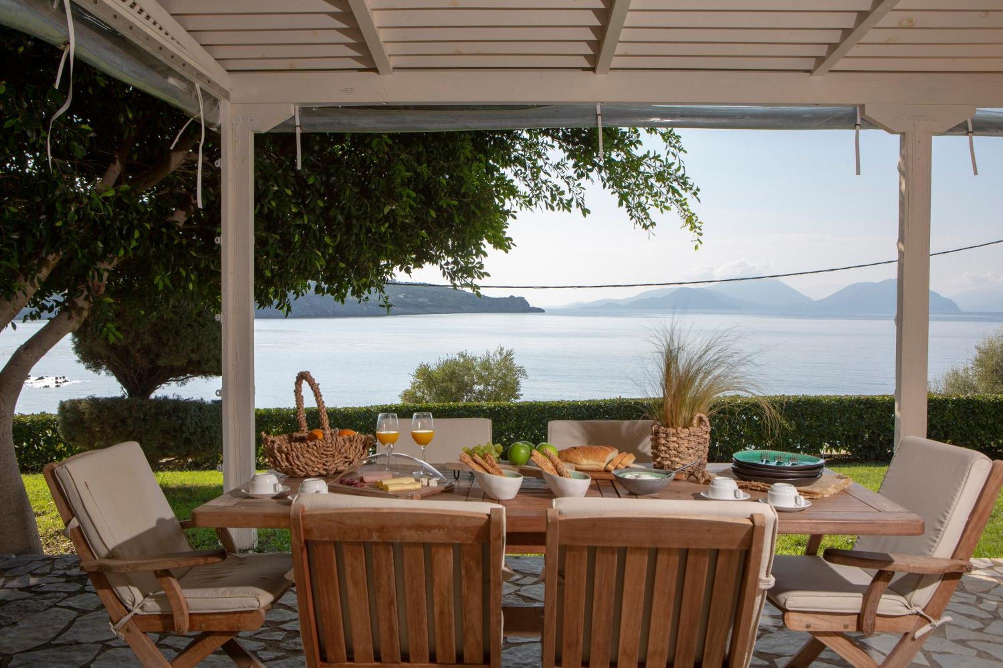 Ionian Calm Villas วาซีลีกี ภายนอก รูปภาพ
