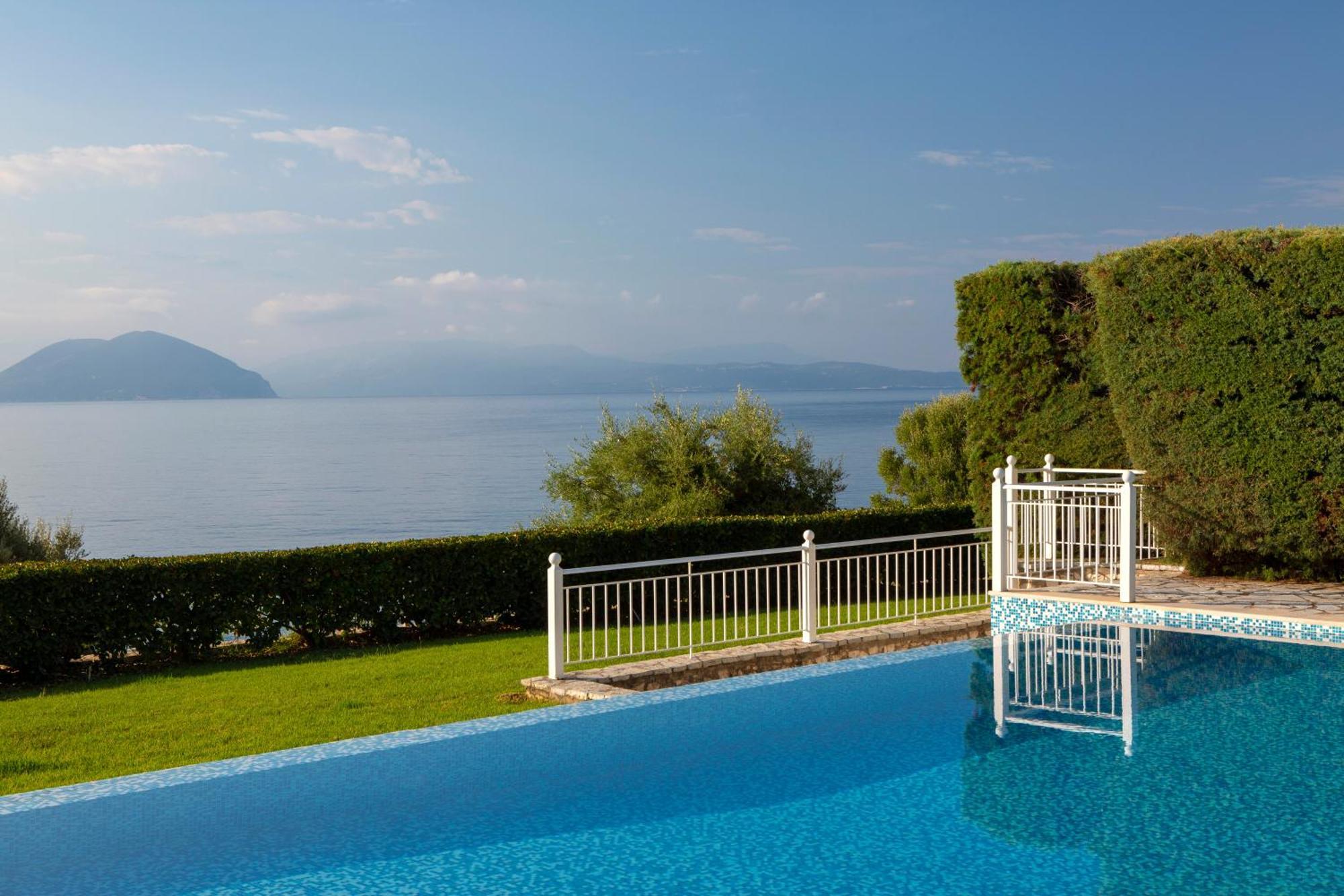 Ionian Calm Villas วาซีลีกี ภายนอก รูปภาพ