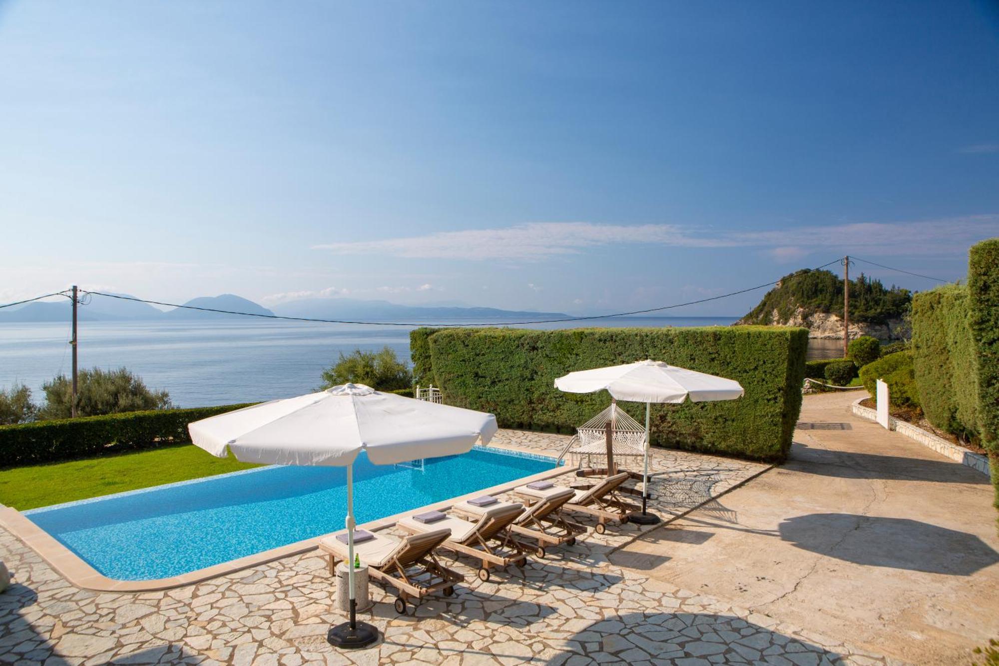 Ionian Calm Villas วาซีลีกี ภายนอก รูปภาพ