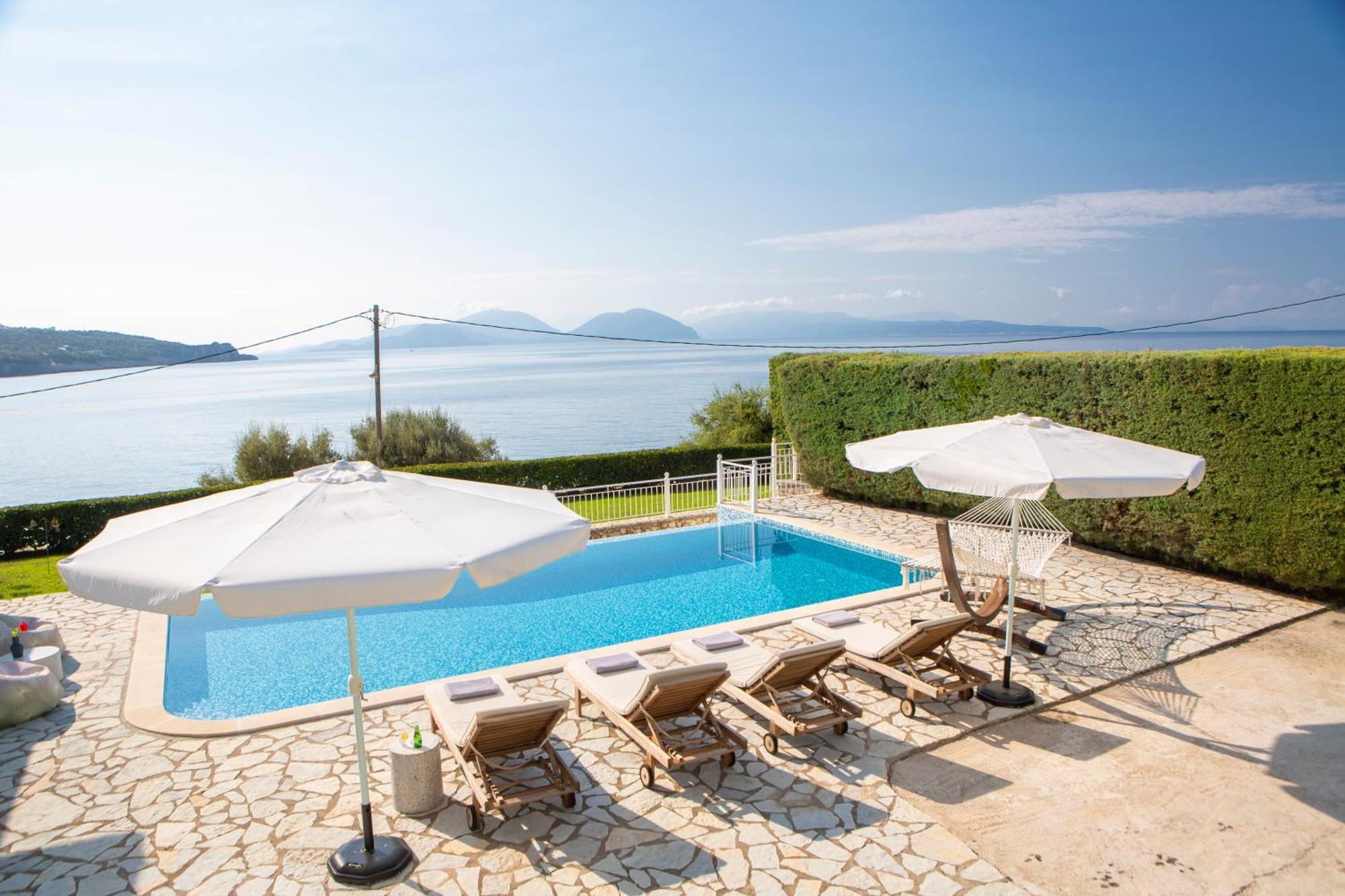 Ionian Calm Villas วาซีลีกี ภายนอก รูปภาพ