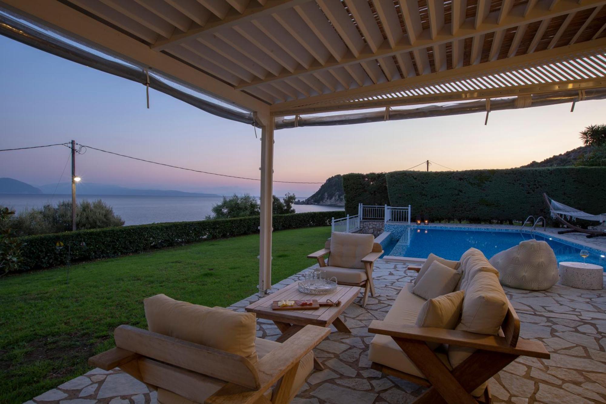Ionian Calm Villas วาซีลีกี ภายนอก รูปภาพ